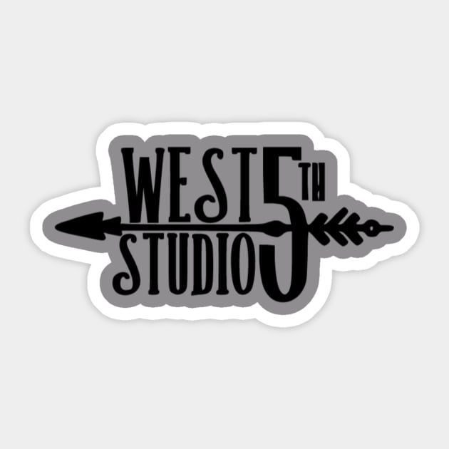 West 5th Studio Sticker by West 5th Studio